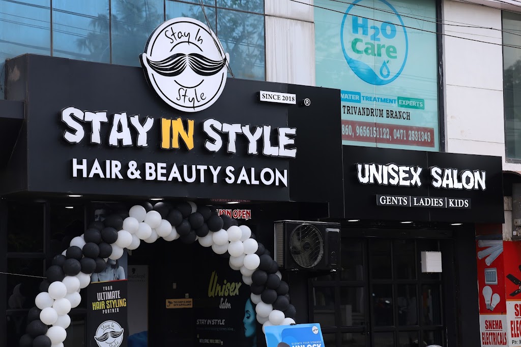 Stay In Style Unisex Salon Bridal Groom Makeover Studio Trivandrum