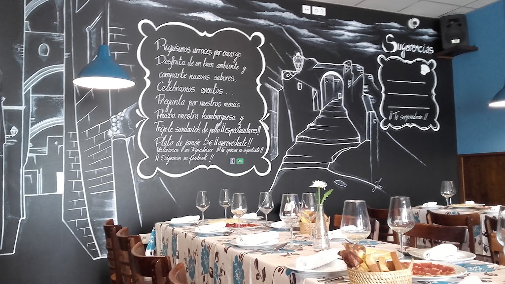 Restaurante Utopia — Carta
