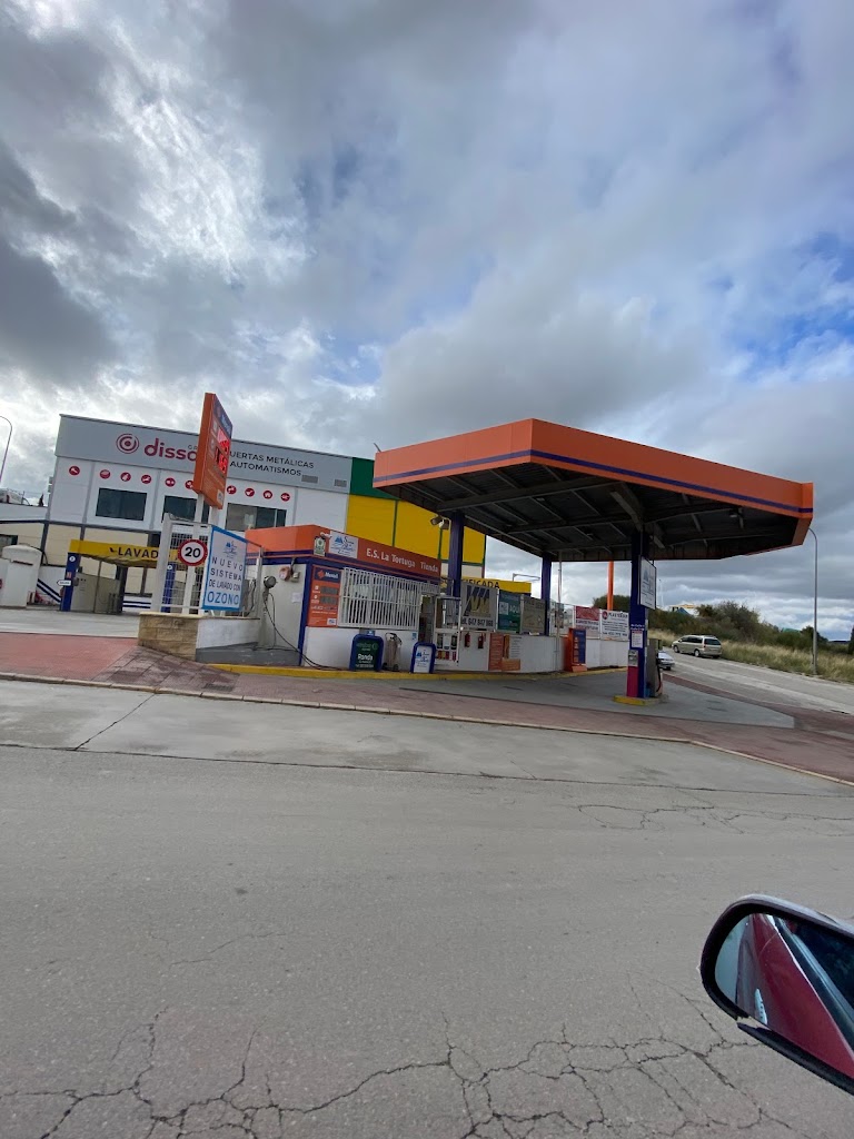 Gasolinera La Tortuga — Surtidor de combustible