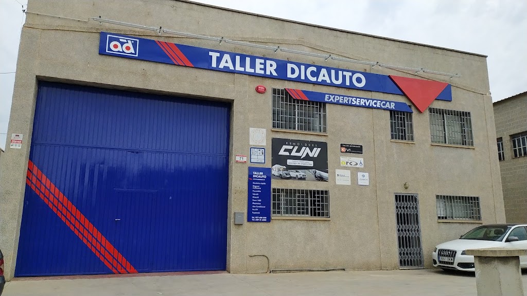 TALLER DICAUTO — Exterior