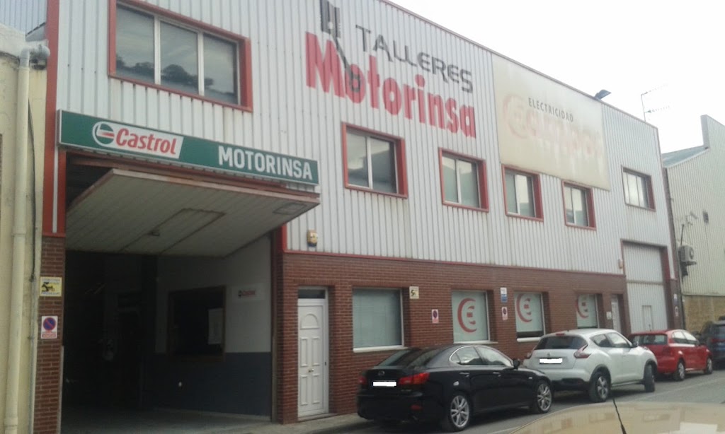 Talleres Motorinsa — Exterior