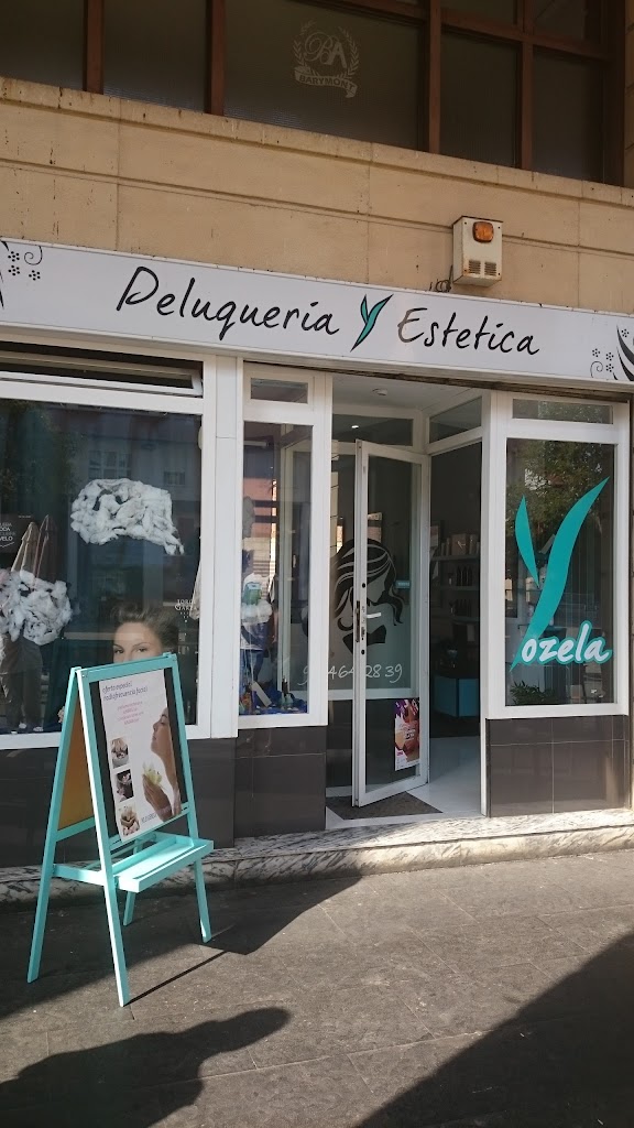 Peluqueria y estetica Yozela