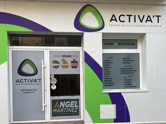 ACTIVA'T CENTRE DE FISIOTERAPIA ALBORAIA