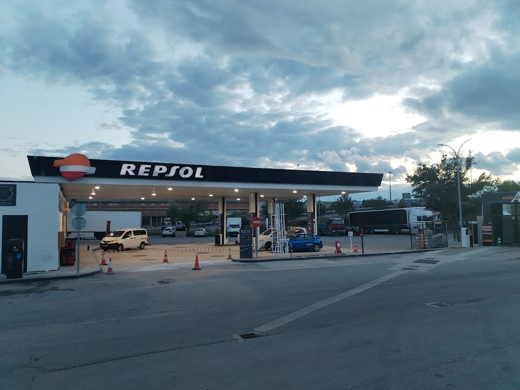 Estacion de Servicio Repsol
