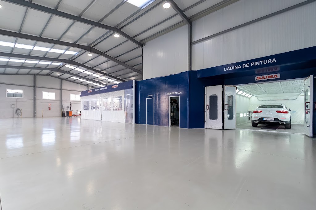 Taller de Chapa y Pintura Manolo Gea