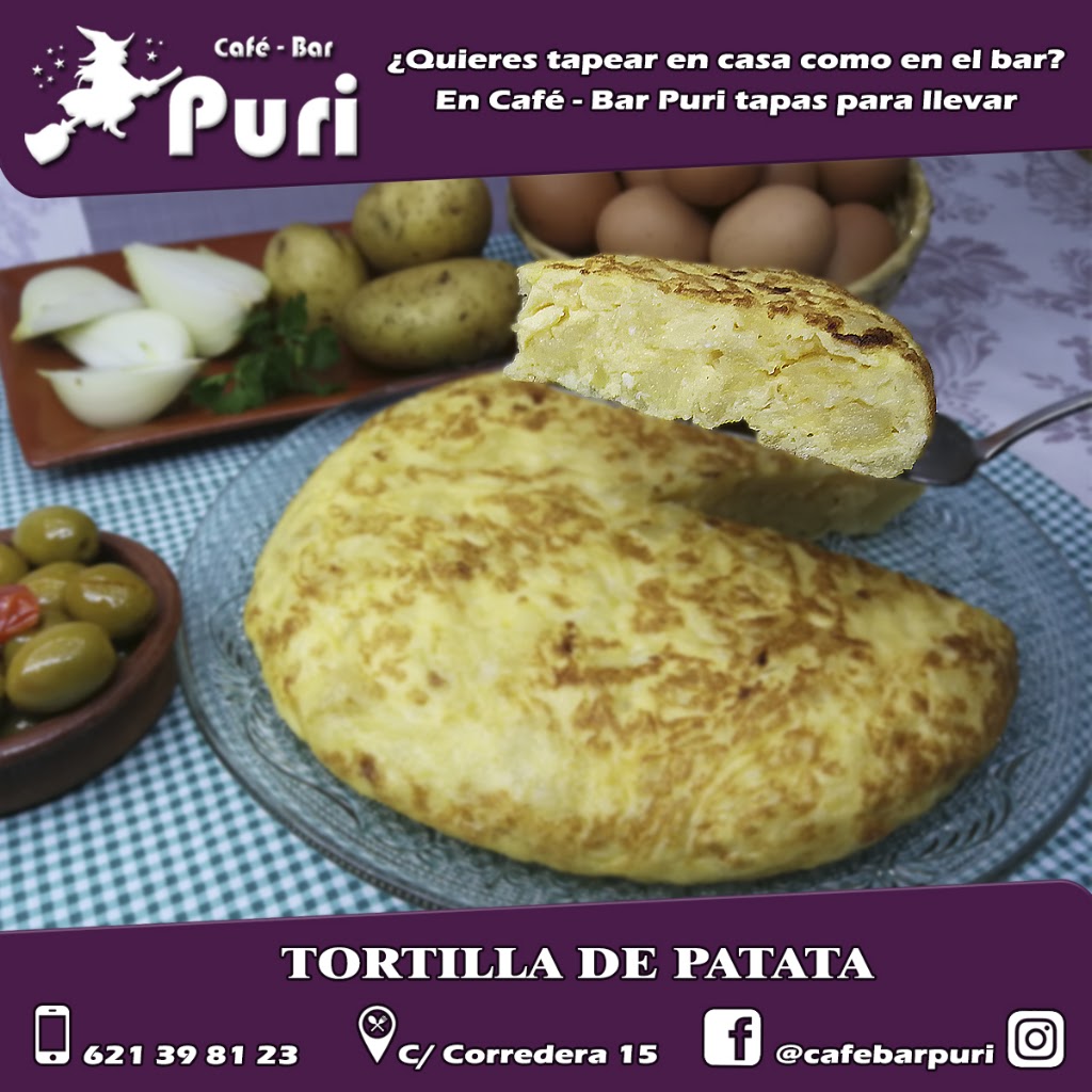 Cafe Bar Puri — Del propietario
