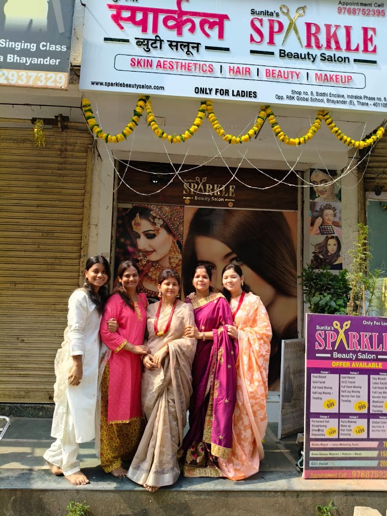 Sunita S Sparkle Beauty Salon