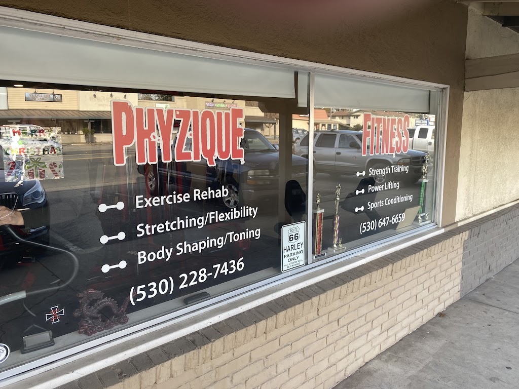  PHYZIQUE FITNESS