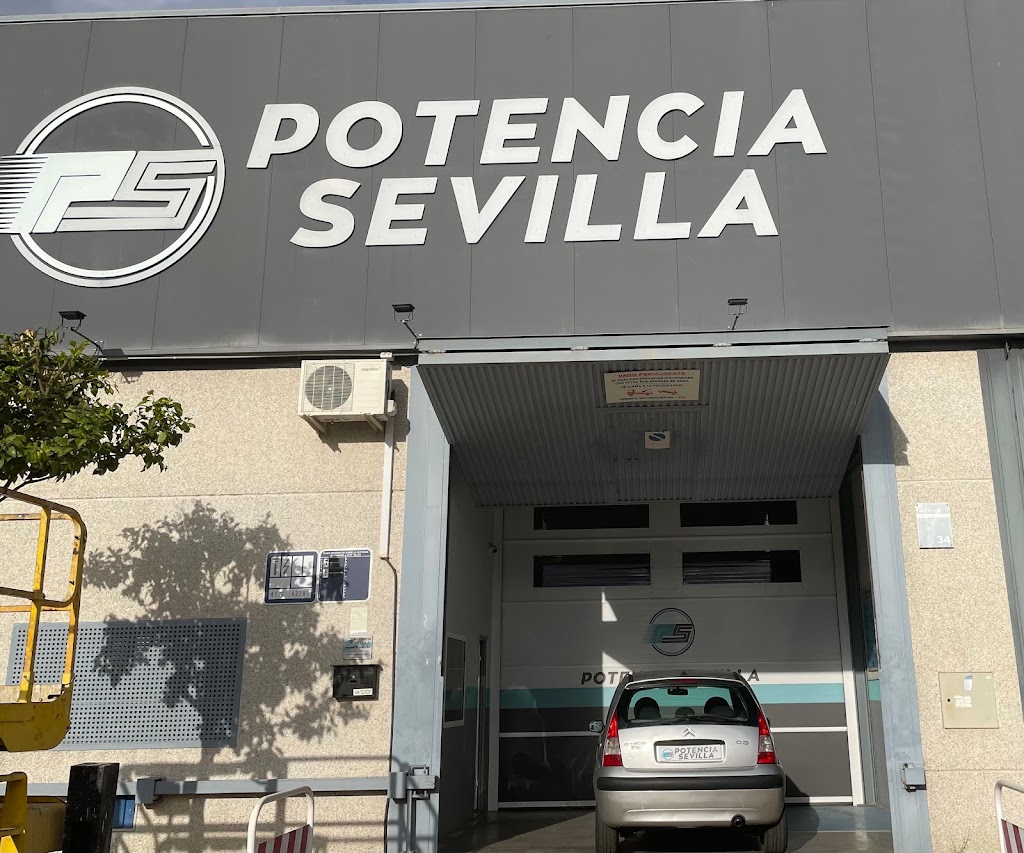 POTENCIASEVILLA — Exterior