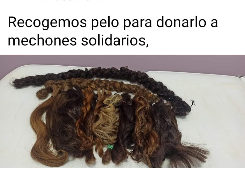La casa de las pelucas — Peinado