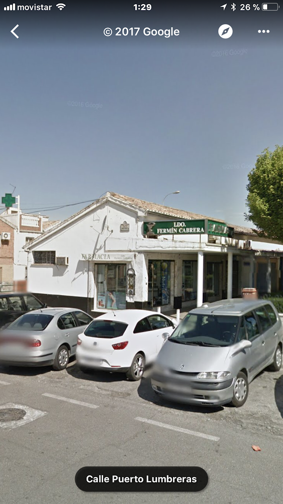FARMACIA CABRERA PENA,C.B.
