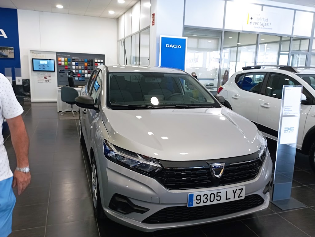 Dacia Mijas Rombosol — Interior