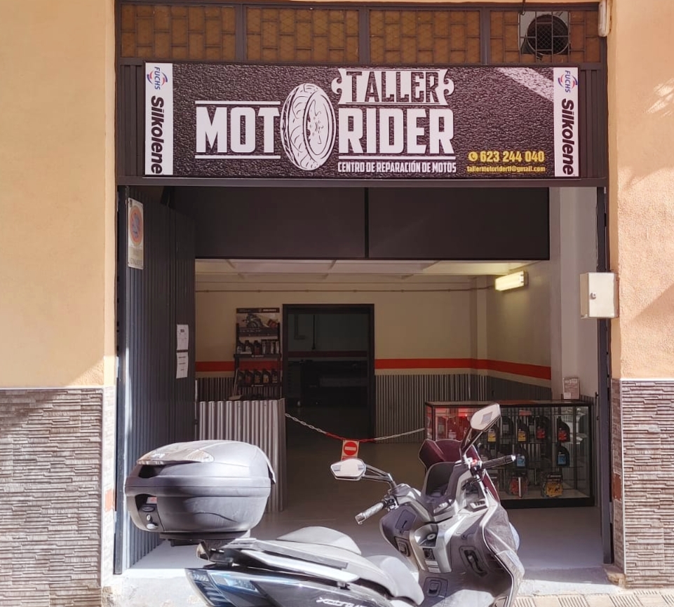 Taller Moto Rider
