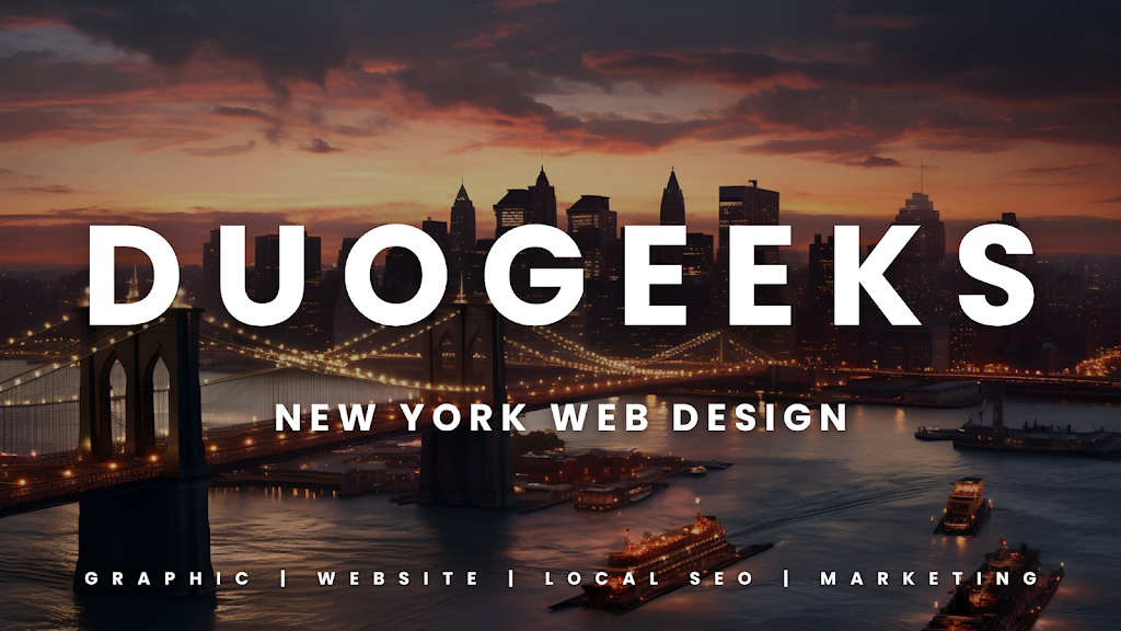 Duogeeks Web Design New York