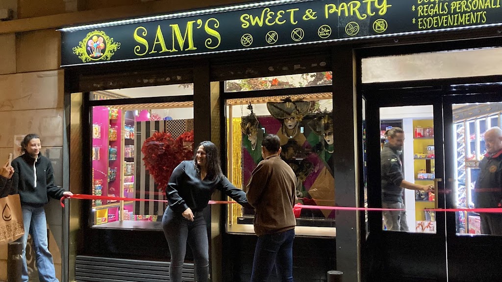 Sam's Sweet & Party