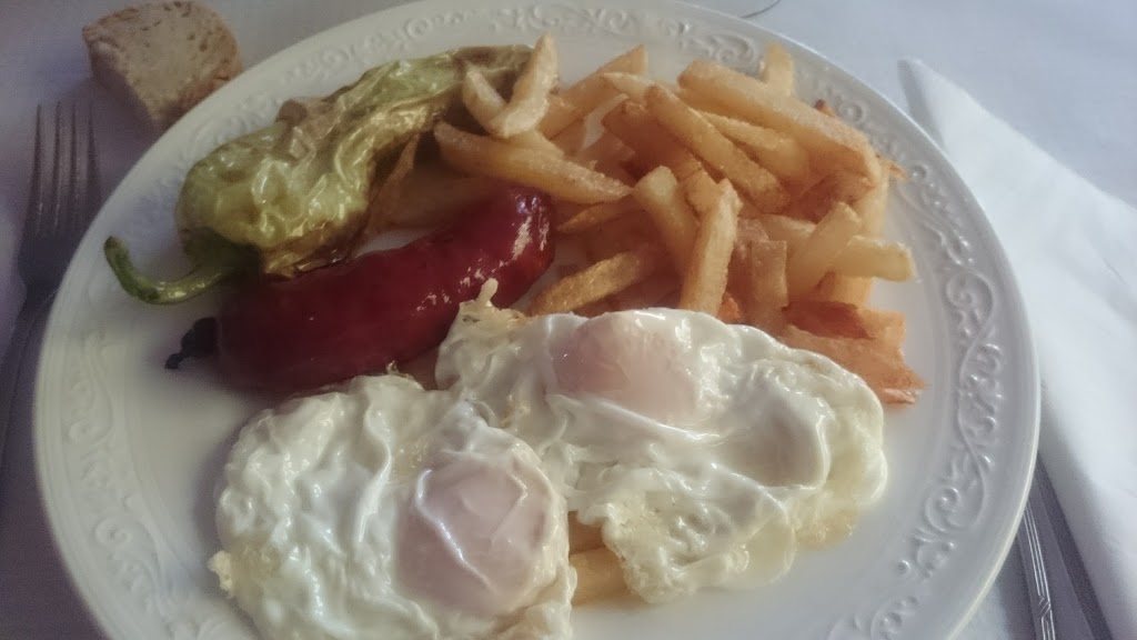 Restaurante Casa Carballo — Papas fritas