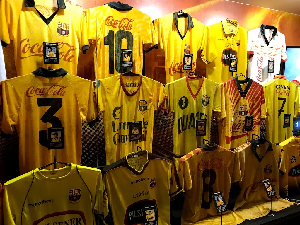 Museo de los Equipos del Astillero - Barcelona & Emelec