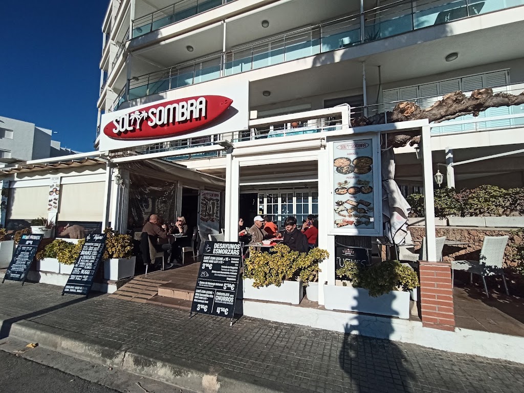 Bar restaurante Sol y Sombra — Carta
