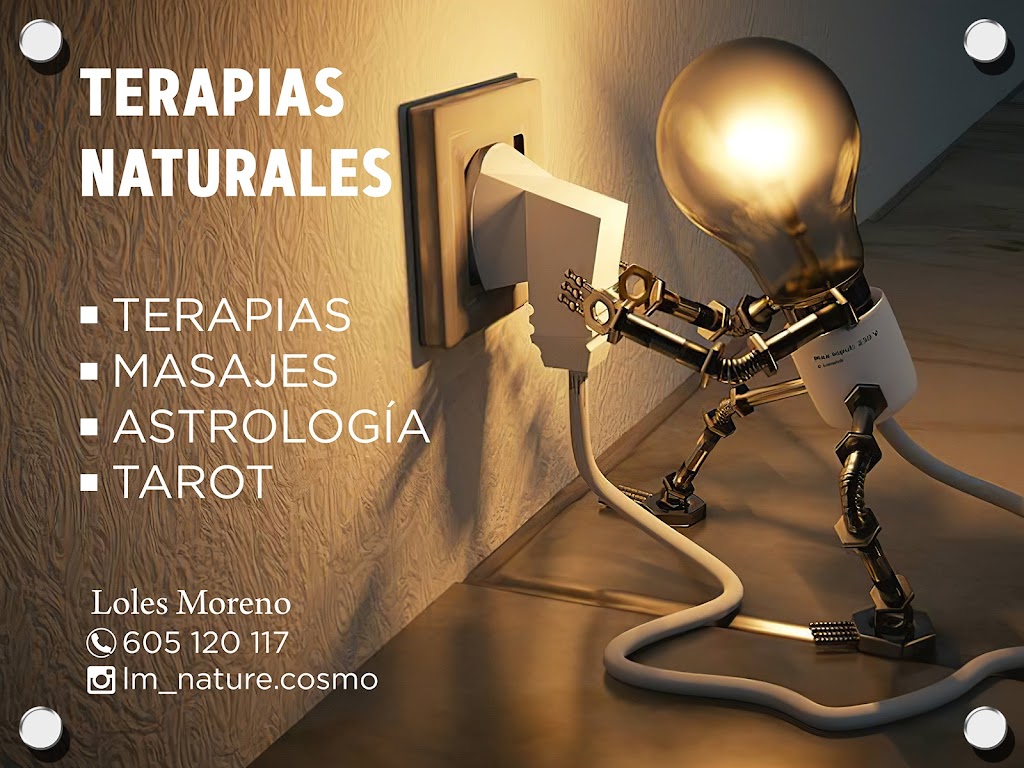 Loles Moreno - Astrologo Ontinyent - Quiromasaje Ontinyent