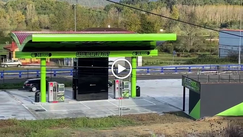 Fast Fuel Grado — Estacion de servicio