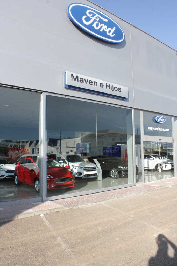 Concesionario Oficial Ford | MAVEN E HIJOS - DON BENITO — Todas