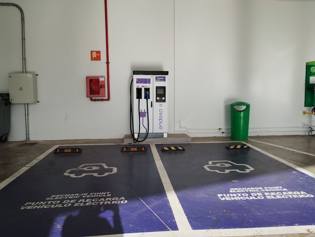 Enel X Charging Station