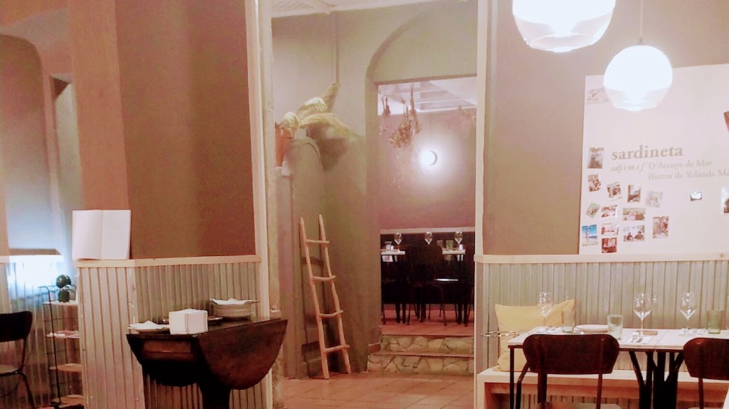 Sardineta bistrot de Yolanda Majo