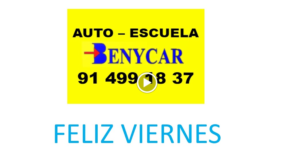 Autoescuela Benycar — Videos