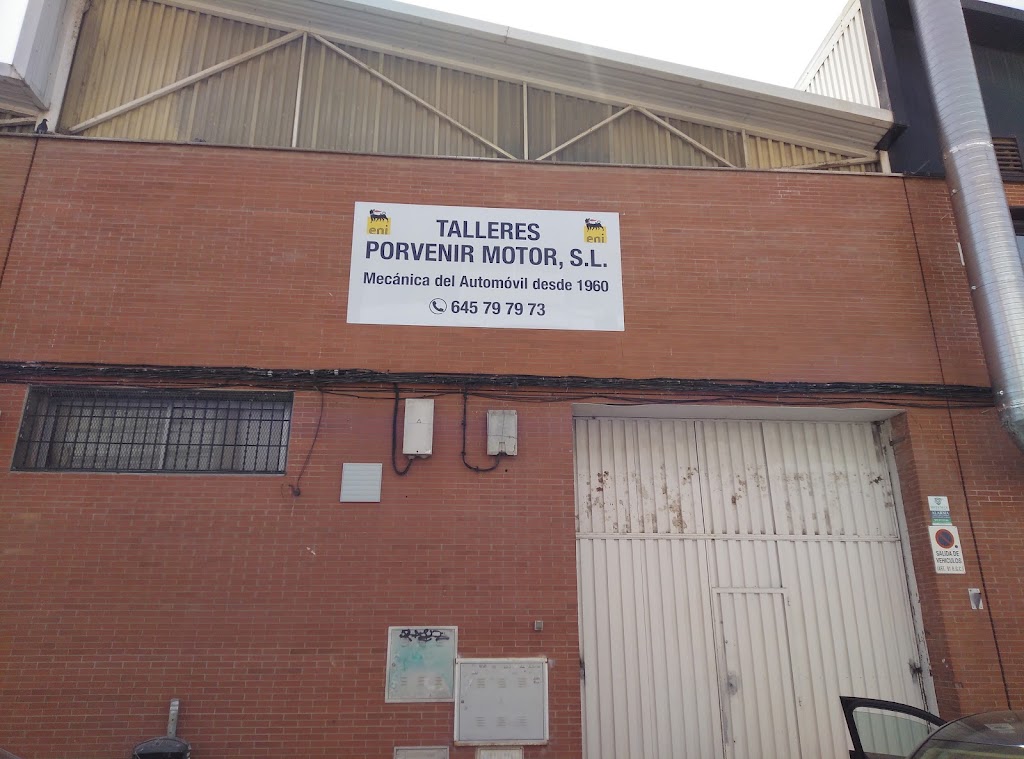Porvenir motor s.l — Exterior