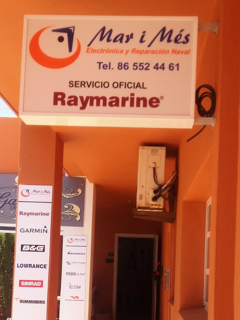 Mar i Mes Denia Tecnologia Naval. Electronica y reparacion naval, electricidad y domotica