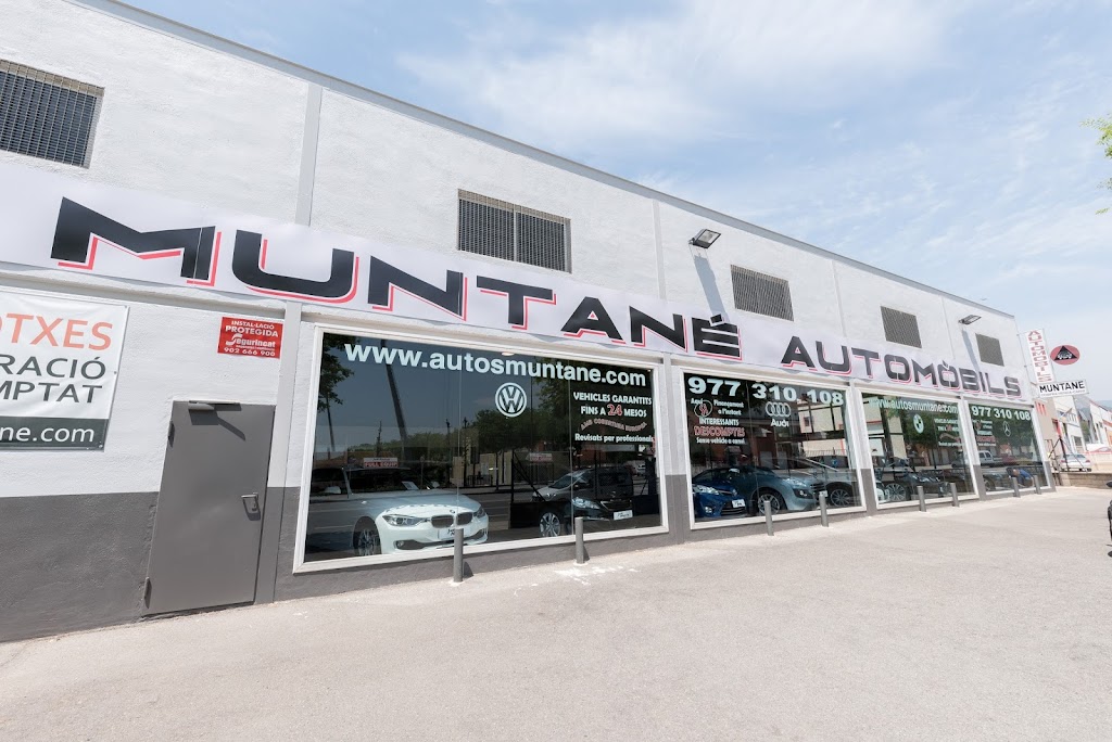 JORDI MUNTANE AUTOMOBILS