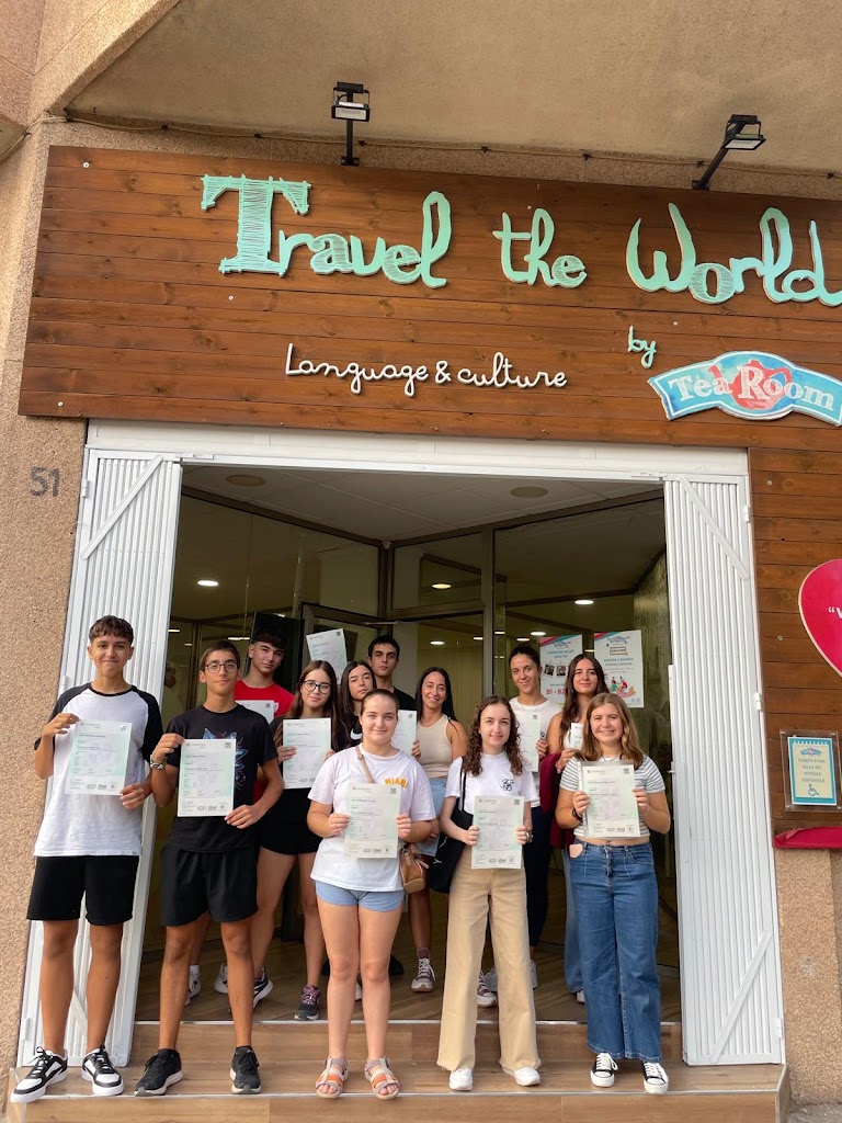 Tea Room School of English