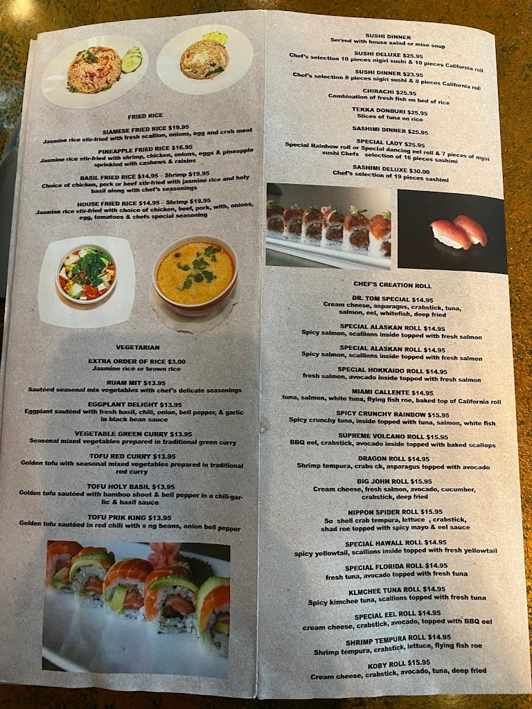 Thaijindesu Thai and Sushi Bar