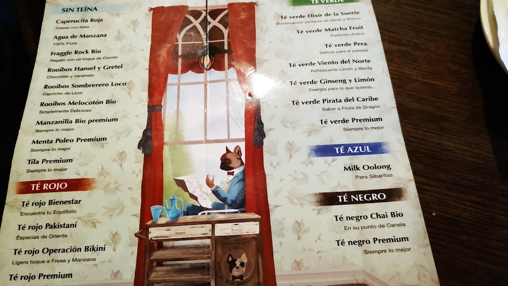 Pastelerias La Casita de Chocolate — Carta