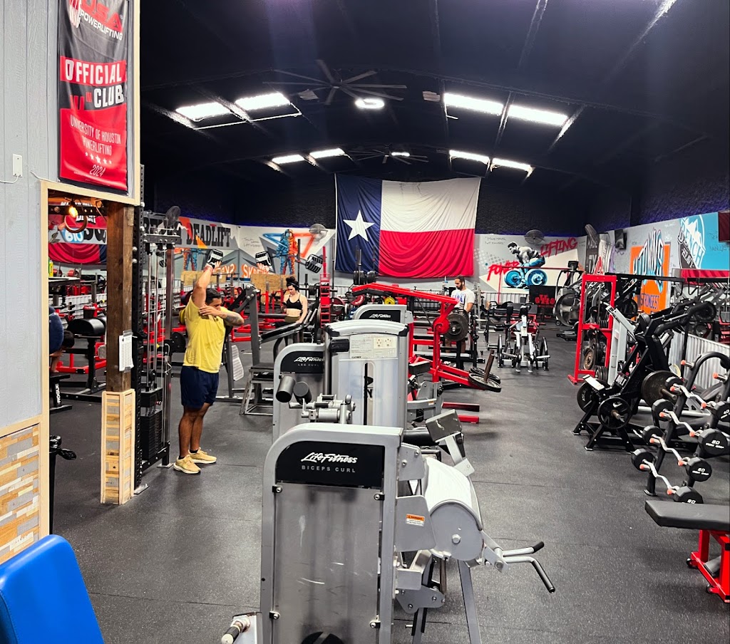  TEF Strength Training Facility