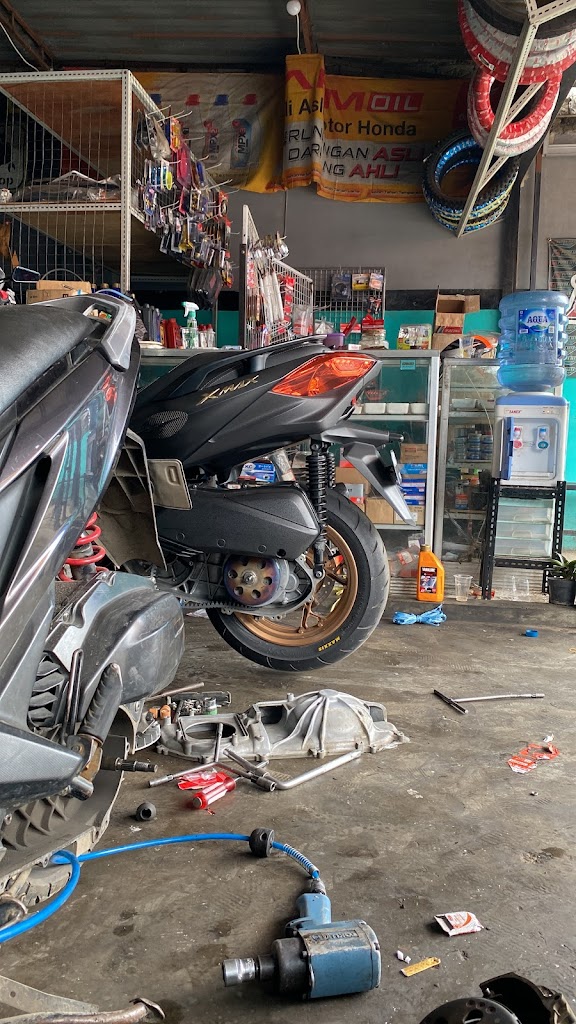Bengkel motor MPUTRA JAYA