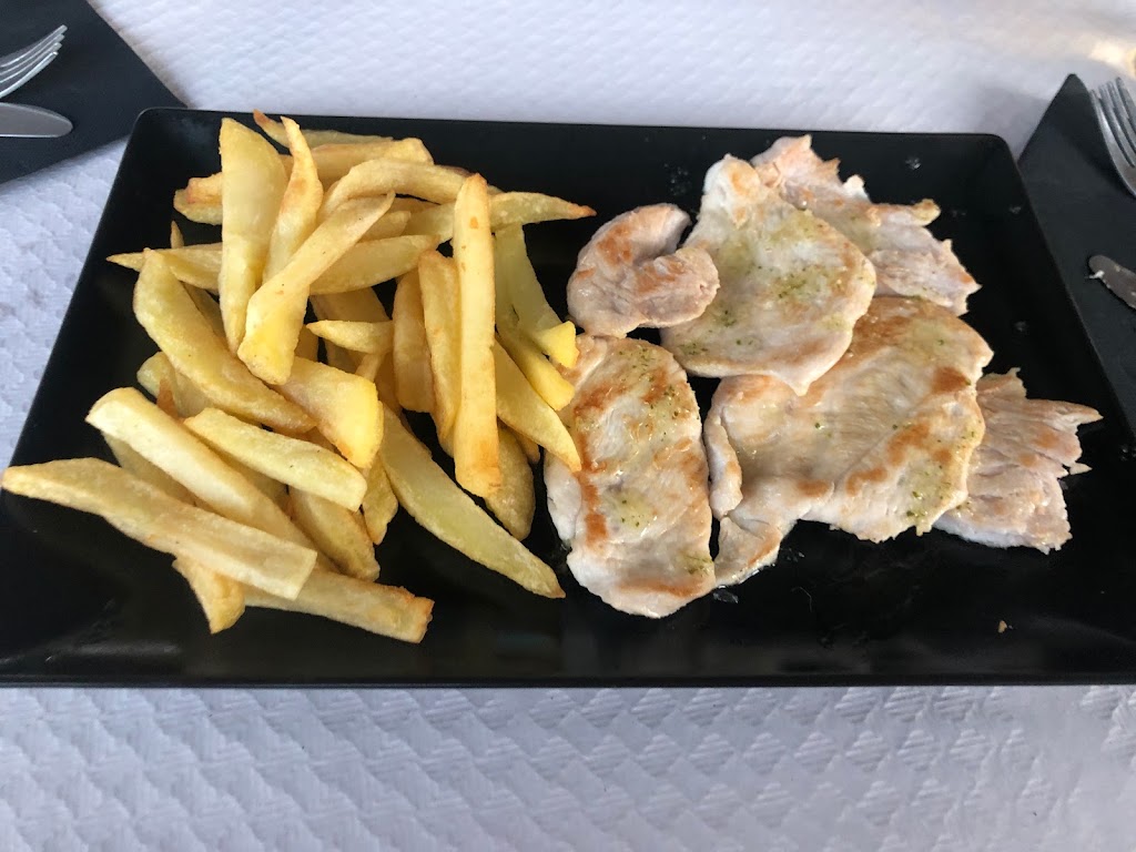 Restaurante Novo — Papas fritas