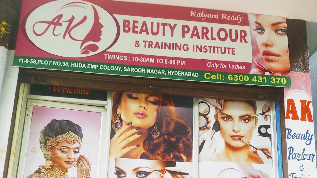 Ak Beauty Parlour Training Institute
