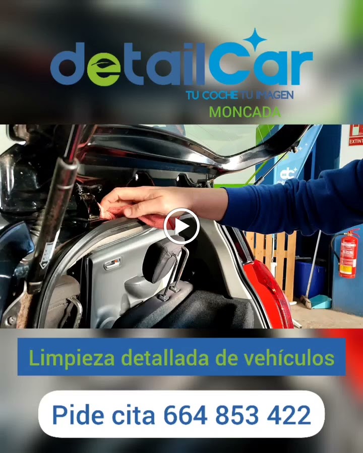 Detailcar Moncada limpieza de coches lavado de tapiceria — Del propietario