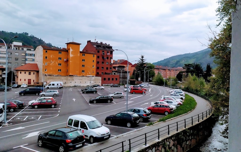Aparcamiento de Onon