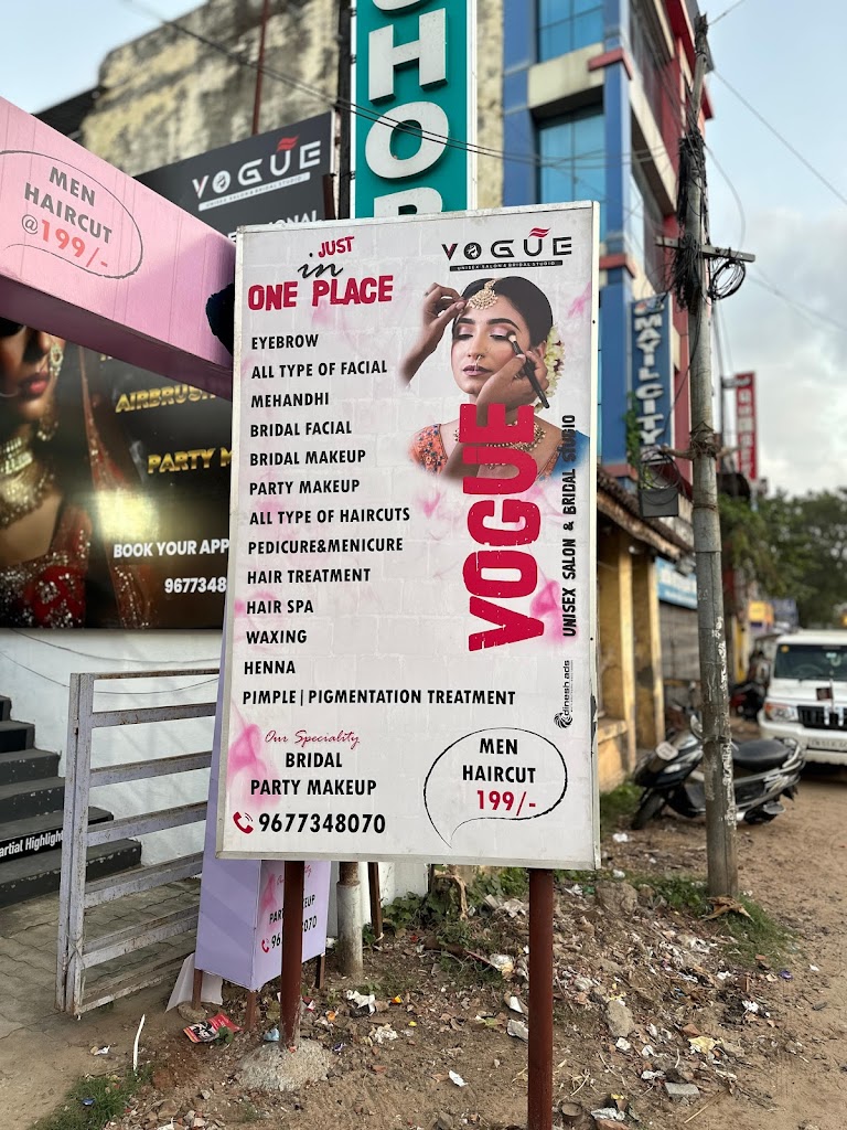 Vogue Unisex Salon Bridal Studio