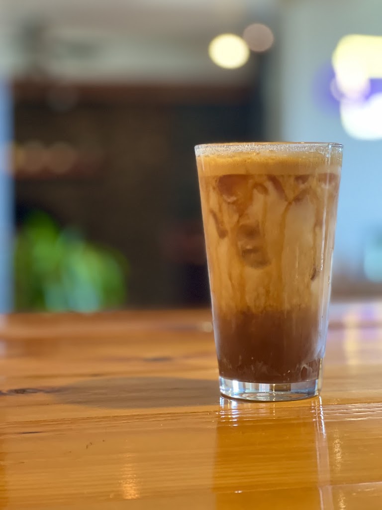 Iced coffee