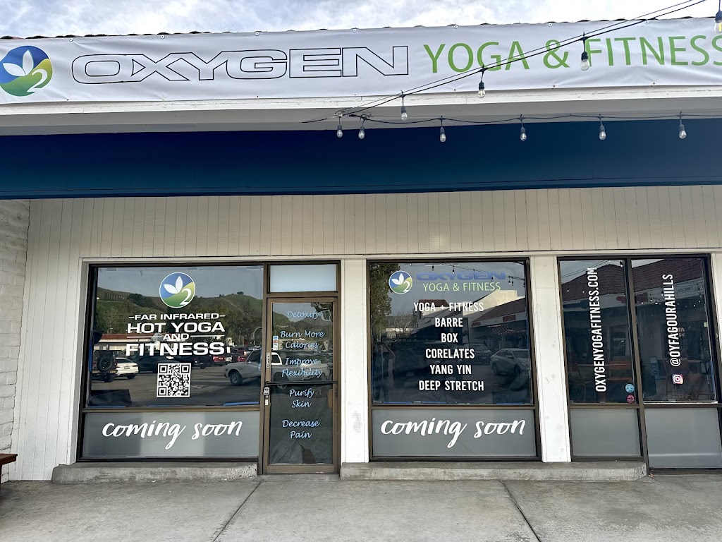  Oxygen Yoga & Fitness Agoura Hills