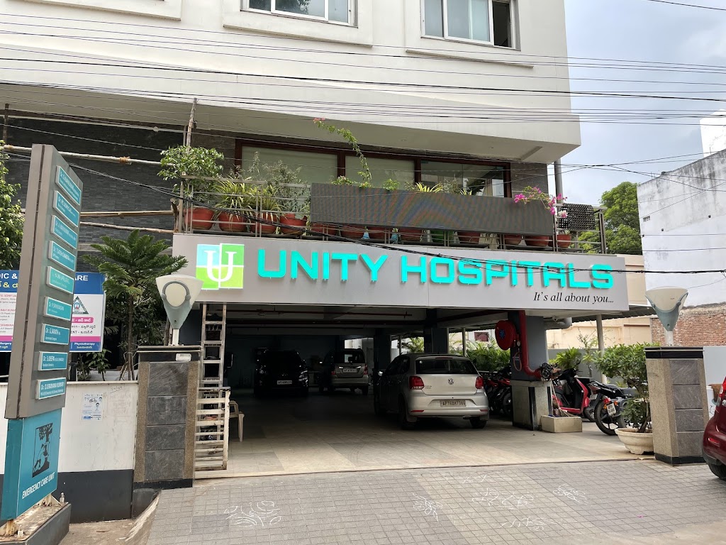 Dr. Unity Hospitals Multi Speciality Hospital In Vijayawada