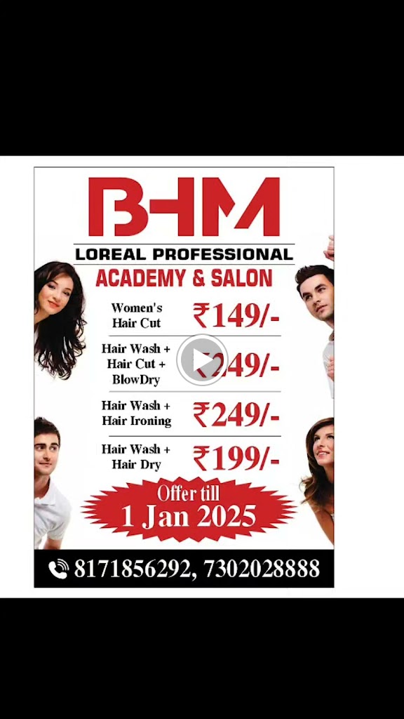 Bhm Loreal Salon Academy