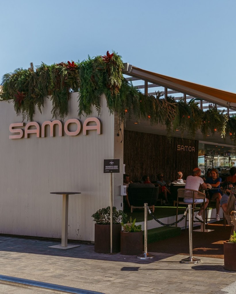 Samoa Cafe del puerto