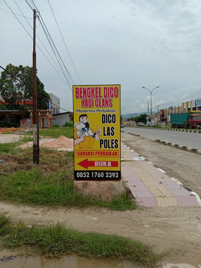 Bengkel hadi dico clans