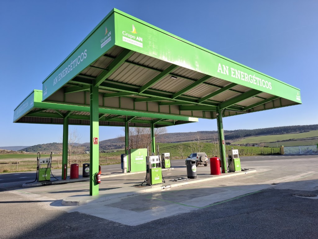 AN Energeticos - Tajonar — Estacion de servicio