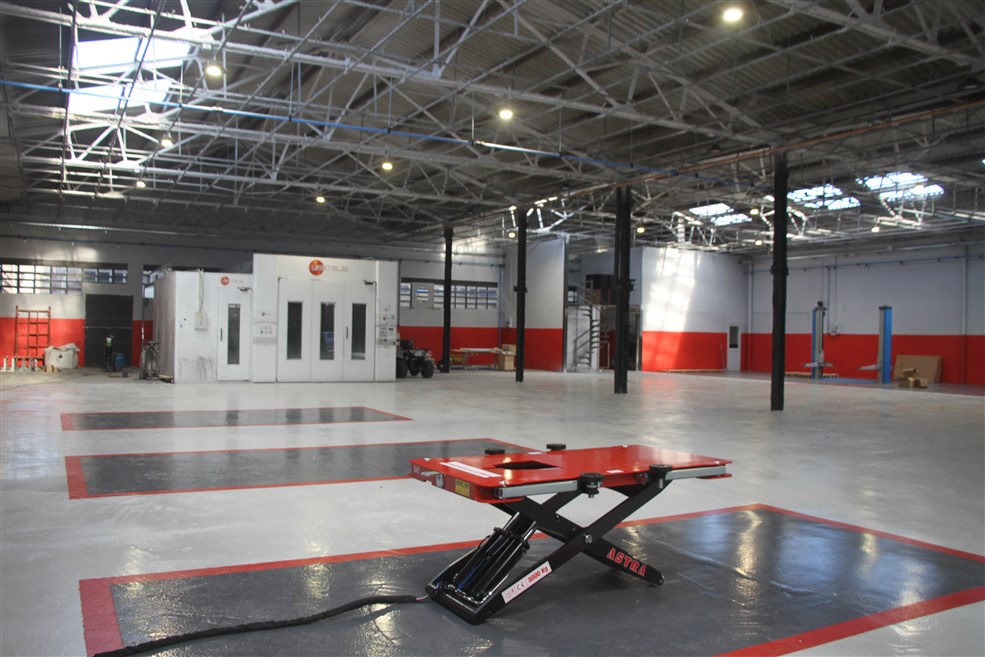 TERRACAR GARRAF S.L. — Interior