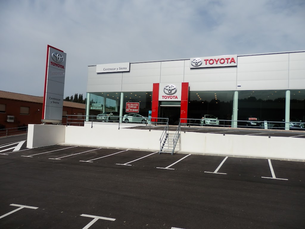 Concesionario Oficial TOYOTA - Centrocar y Sierra